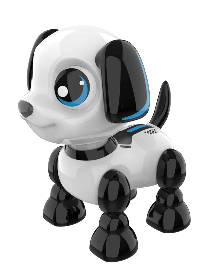 Silverlit YCOO 88524 ROBO HEADZ UP Hund by, Welpen Roboter, Ton- und Lichteffekte, Roboter für Kinde