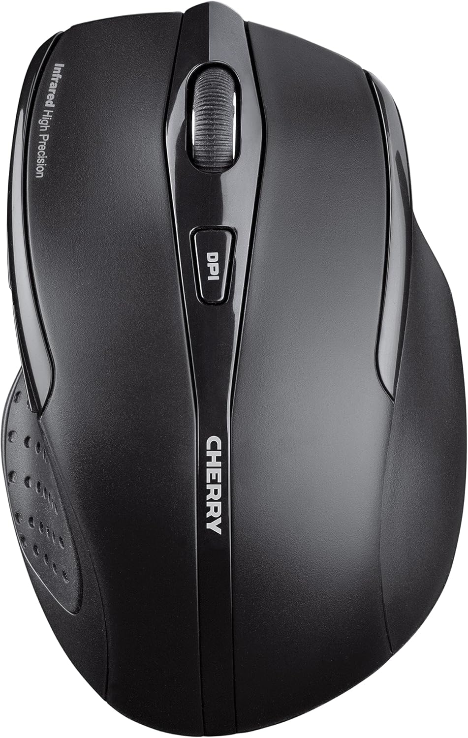 CHERRY DW 5100, Kabelloses Tastatur-Maus-Set, Pan-Nordisches Layout (QWERTY), 2,4 GHz Funk, Plug &amp; P