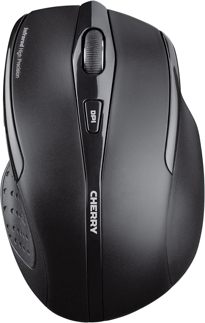 CHERRY DW 5100, Kabelloses Tastatur-Maus-Set, Pan-Nordisches Layout (QWERTY), 2,4 GHz Funk, Plug &amp; P