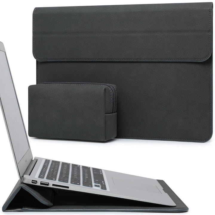 HYZUO 13,3-14 Zoll Laptop Hülle Laptophülle mit Standfunktion für MacBook Pro 14 M4/M3/M2/M1 Pro/Max