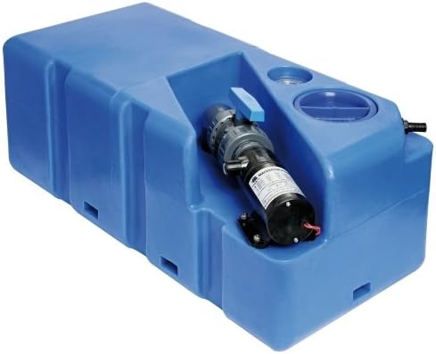 OSCULATI Abwassertank horizontal + Mahlwerk 12 V 80L, 80L