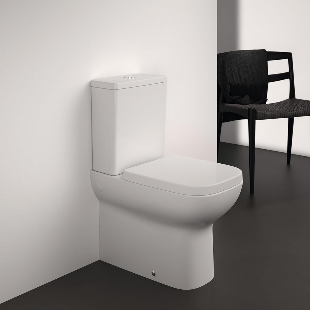 Ideal Standard T473601 Ideal Standard i.life S WC-Sitz, Wrapover Standard Close, Standard Close