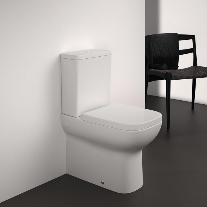 Ideal Standard T473601 Ideal Standard i.life S WC-Sitz, Wrapover Standard Close, Standard Close