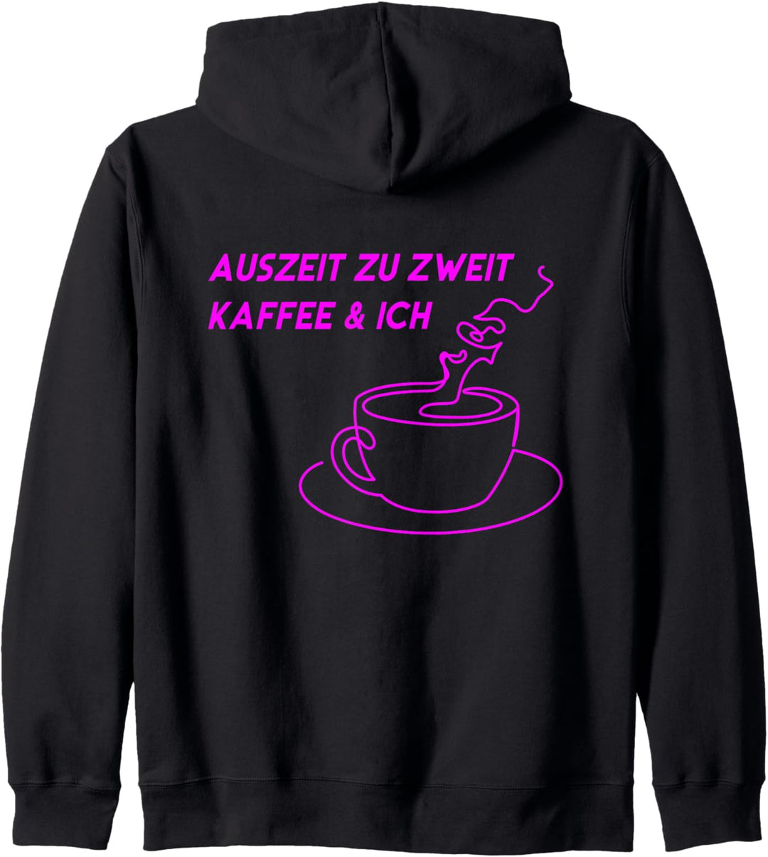 Pausenjacke Krankenschwester pink Krankenpflege Altenpflege Kapuzenjacke