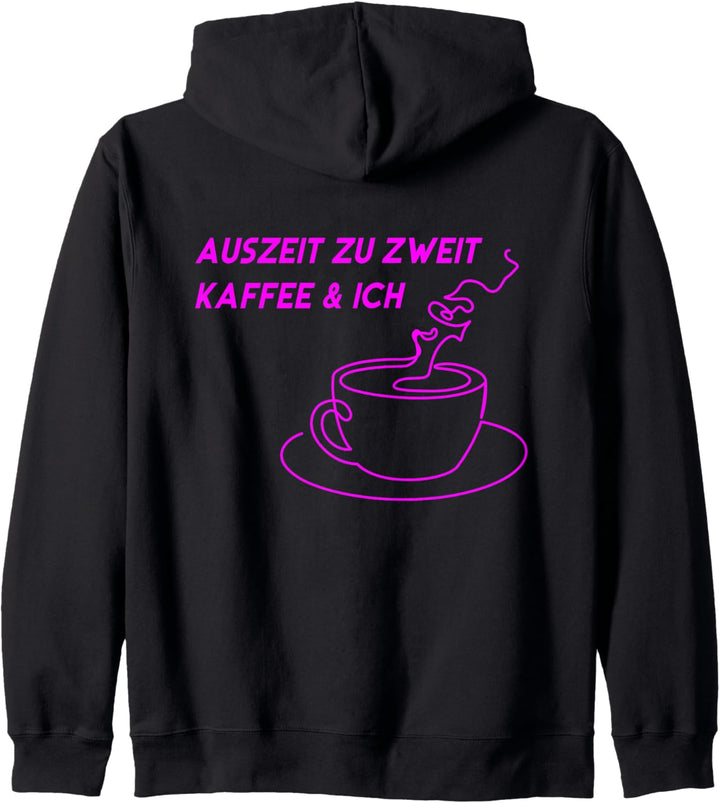 Pausenjacke Krankenschwester pink Krankenpflege Altenpflege Kapuzenjacke