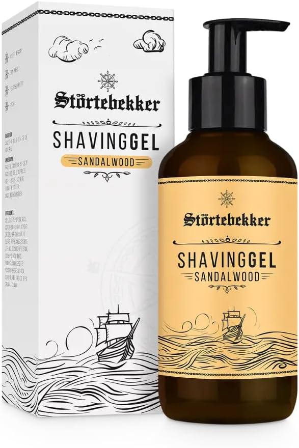 NEU: Störtebekker® Premium Rise 'N Shine Shaving Set - Rasierset für Herren - mit Rasierhobel (Rosé