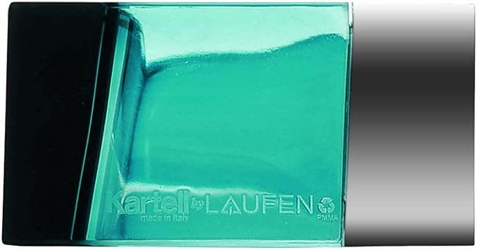 Kartell Rail Handtuchhalter, Plastik, Grün, 30 x 7.5 x 4 cm, 1 Einheiten 30 cm Aquamaringrün, 30 cm