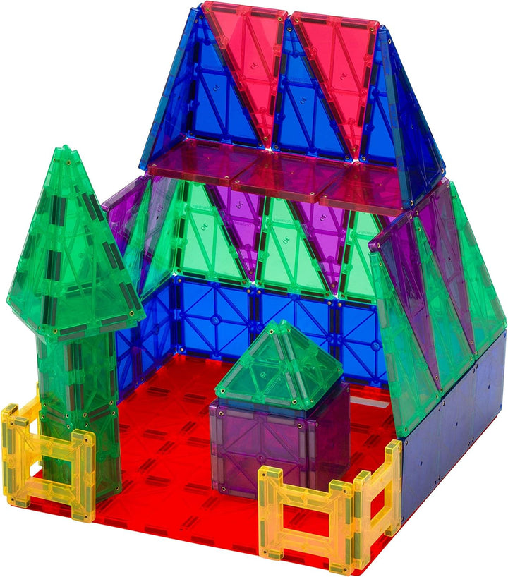 Playmags Super Durable Building Stabilizer Set – 5 Starker Magnettafeln – Starker Magnet – Tolle Erg