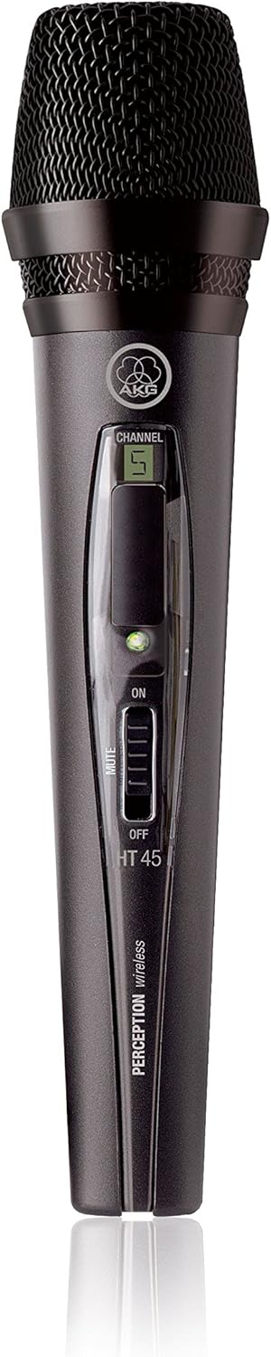 AKG AKGPW45VSETISM Drahtlos Mikrofonsystem für Gesang/Sprache WMS45 - Vocal, WMS45 - Vocal