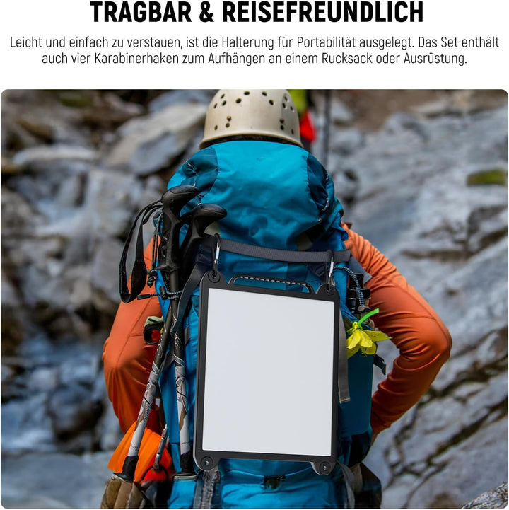 NEEWER Saugnapfhalterung Auto Kompatibel mit Starlink Mini 2 in 1 Satellitenmontageset mit Schutzhül