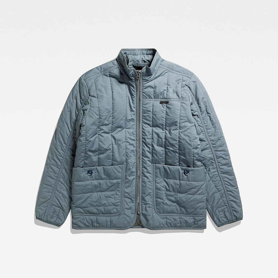 G-STAR RAW Herren Liner Overshirts S Grau (Axis D23659-4481-5781), S Grau (Axis D23659-4481-5781)