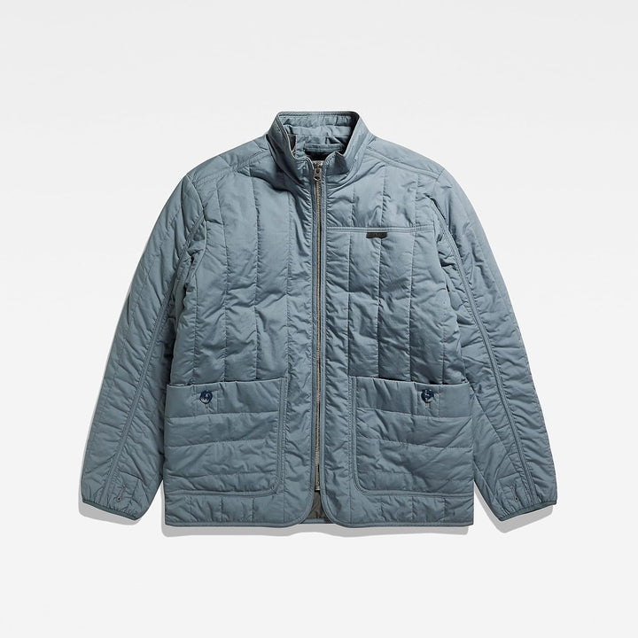 G-STAR RAW Herren Liner Overshirts S Grau (Axis D23659-4481-5781), S Grau (Axis D23659-4481-5781)
