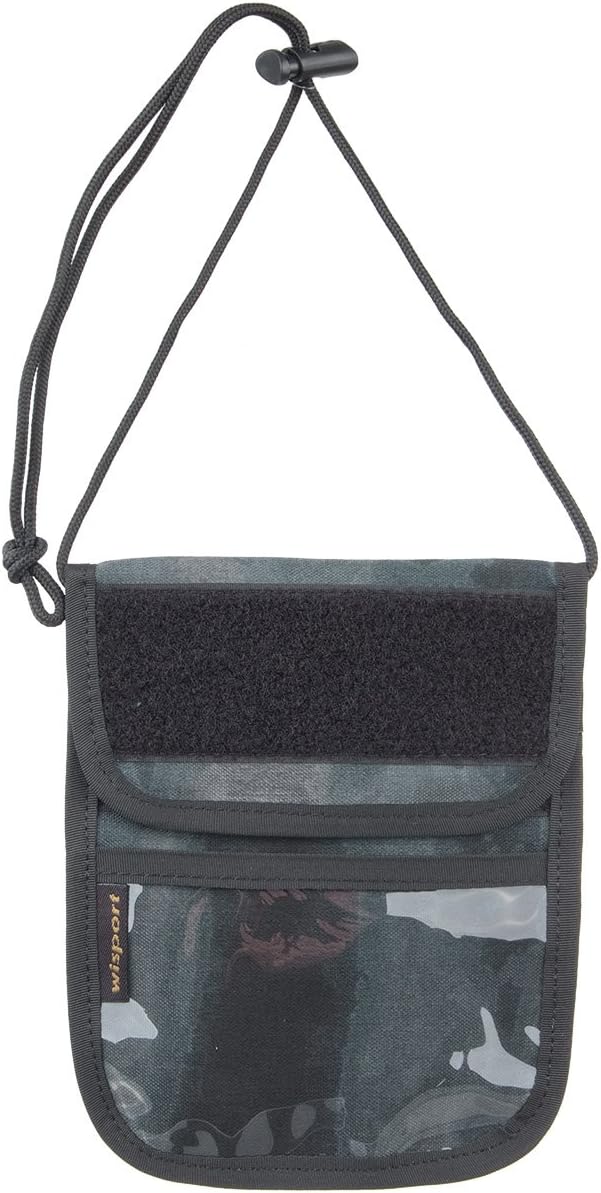 Wisport Patrol Hals ID Brieftasche A-TACS LE