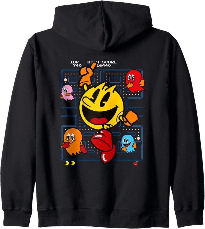PAC-MAN Kapuzenjacke
