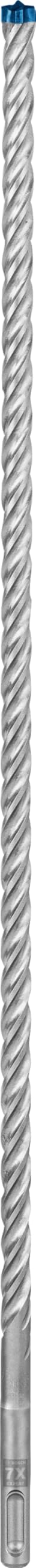 Bosch Professional 1x Expert SDS plus-7X Hammerbohrer (für Stahlbeton, Ø 10,00x465 mm, Zubehör Bohrh