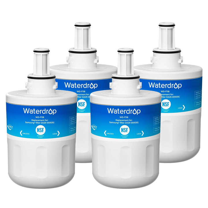 Waterdrop DA29-00003G Kühschrank Wasserfilter, Ersatz für Samsung AquaPure Plus DA29-00003G, DA29-00