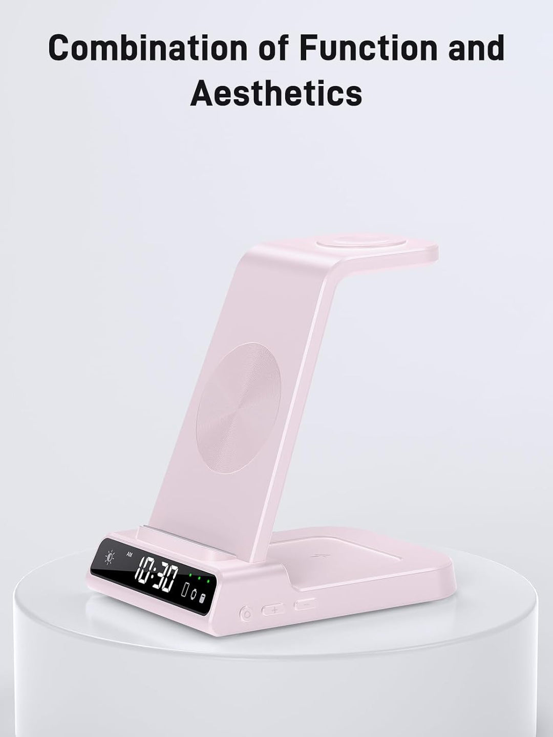 Wireless Charger für Samsung Ladestation für Galaxy S25 Ultra, Induktive Ladestation für Samsung Gal