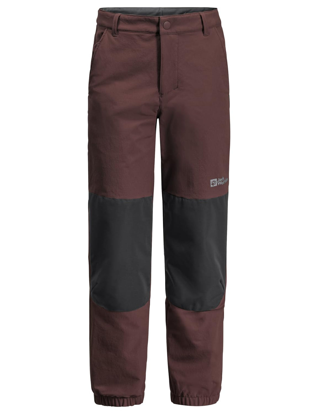Jack Wolfskin Unisex Kinder Wanderhose Rascal Winter Pants K 164 Boysenberry, 164 Boysenberry