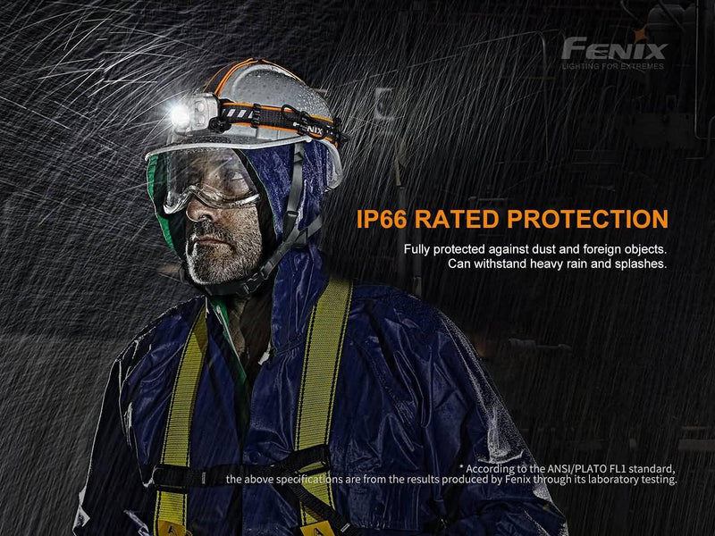 fenix HP25R V2.0 21700 Powered Outdoor, Work, Search & Rescue, Fishing Headlamp