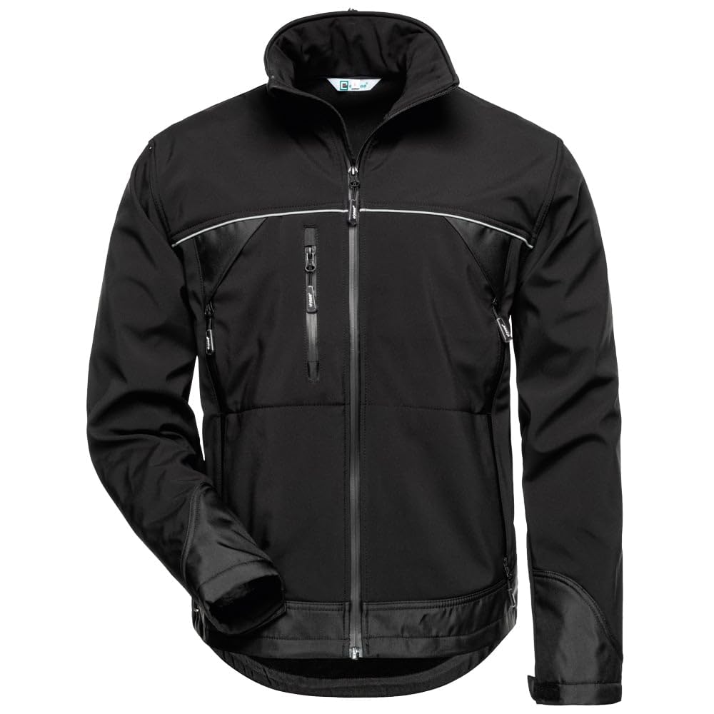 Format 4025888185393 Alpha Jacke, Softshell, Grösse M, Schwarz