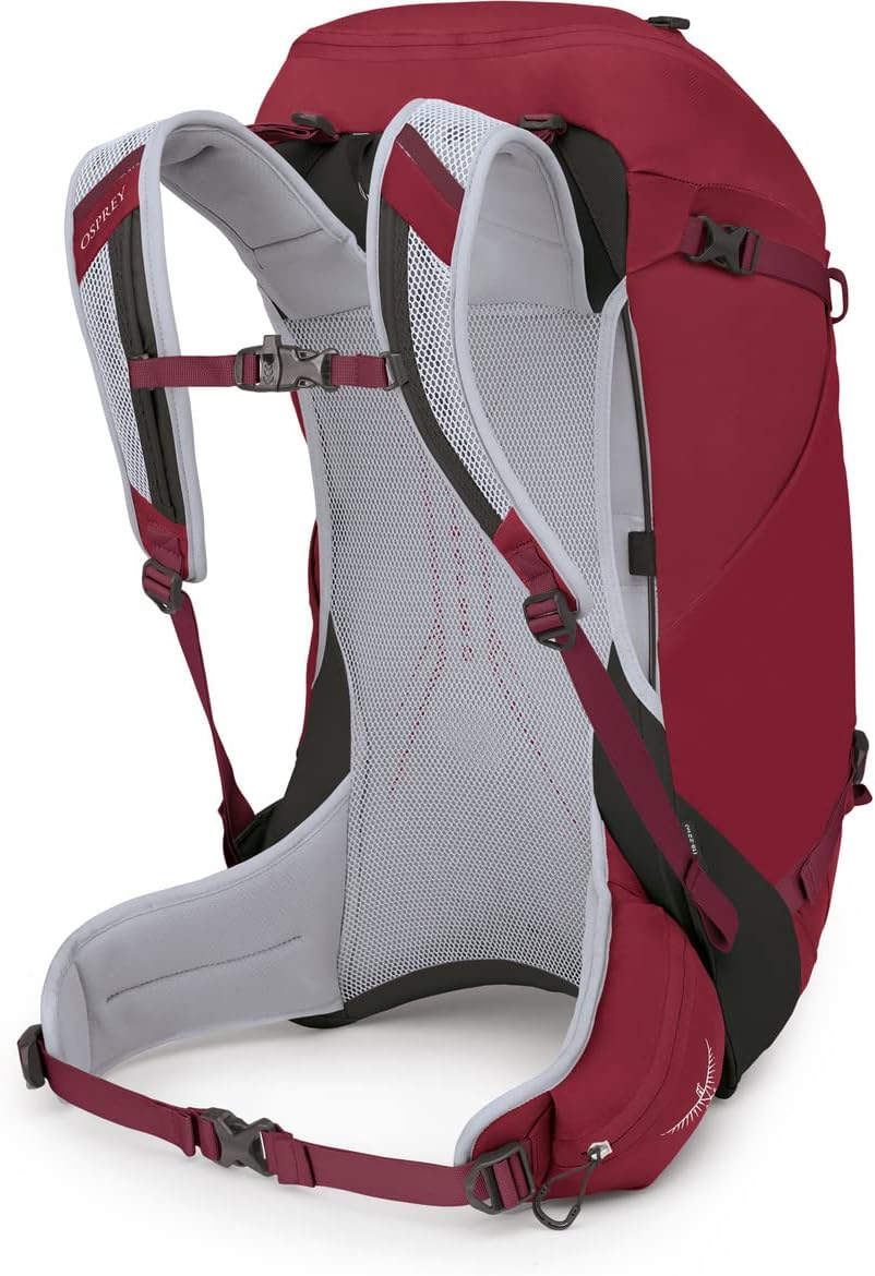 Osprey Europe Hikelite 32 Backpack Sangria Red M-L, Sangria Red M-L