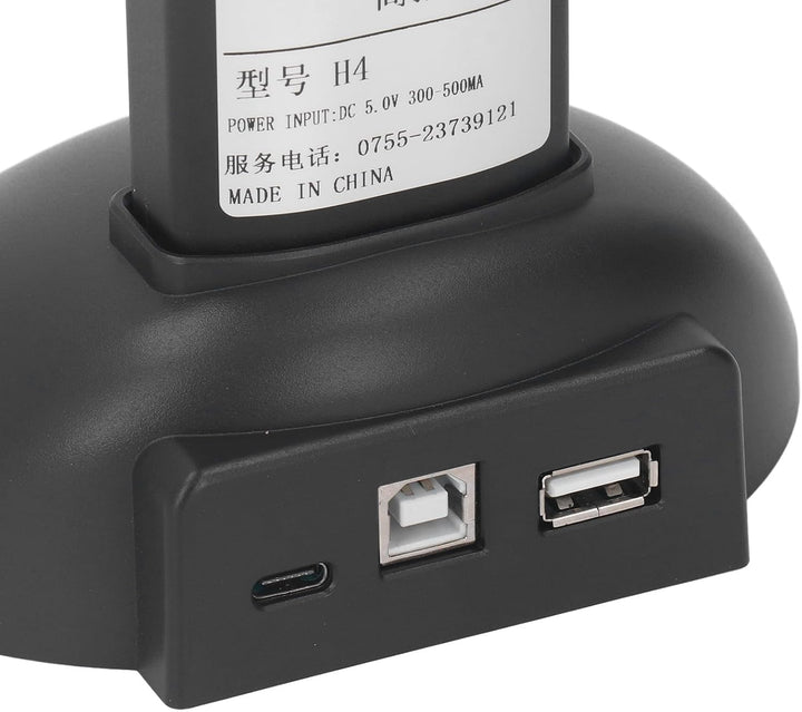 Garosa A3 High Definition-Dokumentenscanner 8MP, Tragbarer Buchscanner für Schulbüro, EasyTouse mit