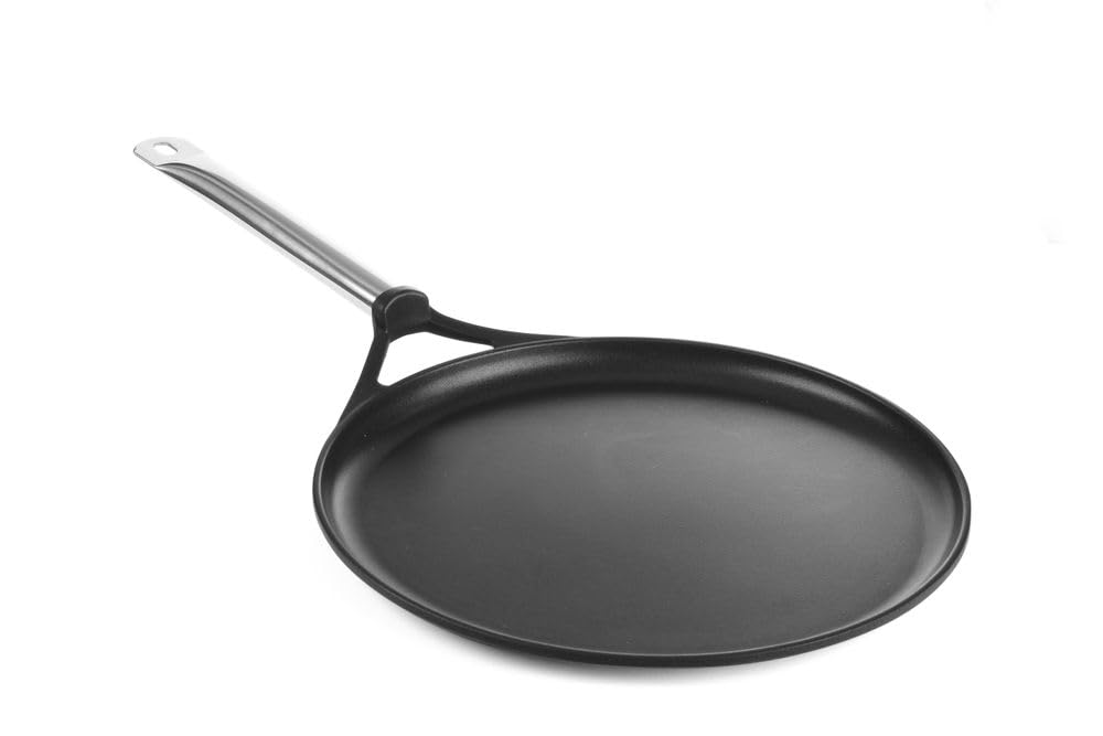 HENDI Crêpes Pfanne, für alle Herdarten, ausser Induktion, "Whitford® Xylan" Antihaftbeschichtung, G