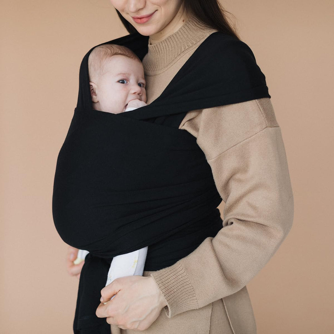 Love &amp; Carry Baby Wrap (Noir), Noir