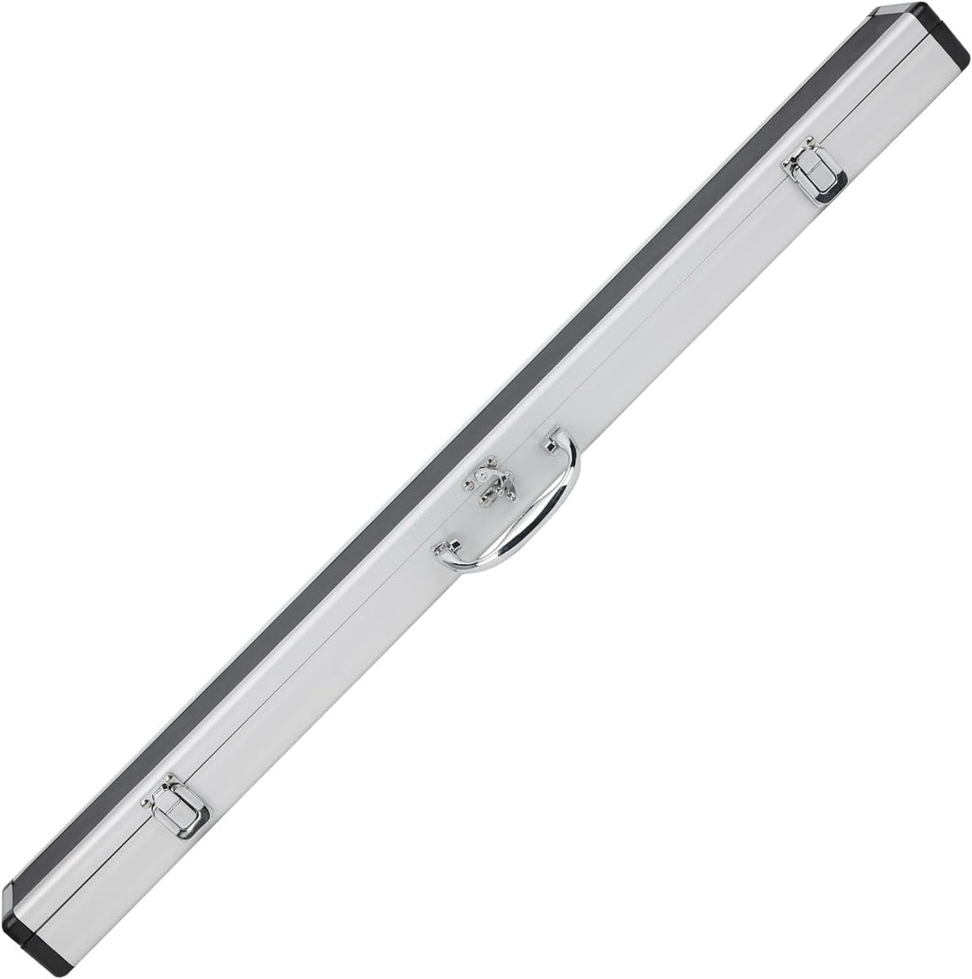 Snooker-Pool-Queue-Koffer, Robuster, Schützender Aufbewahrungshalter für Billard, 80 cm Lang, 2 Queu