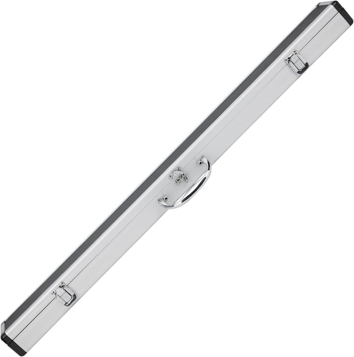 Snooker-Pool-Queue-Koffer, Robuster, Schützender Aufbewahrungshalter für Billard, 80 cm Lang, 2 Queu