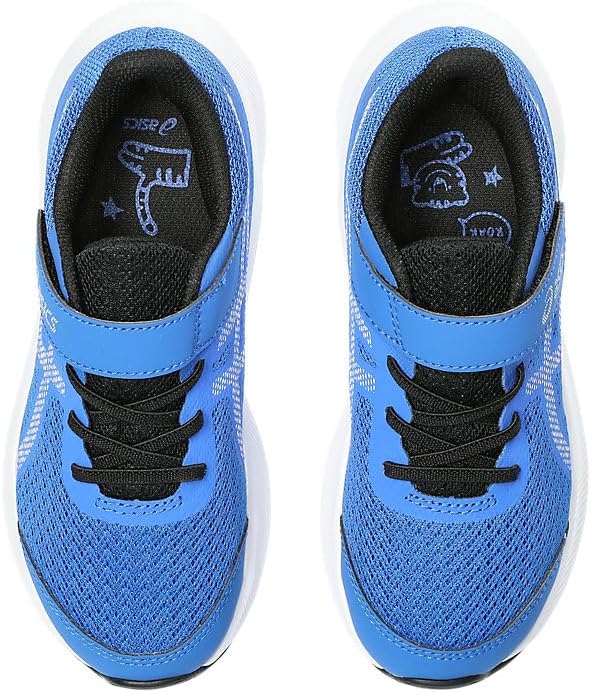 ASICS Jungen Patriot 13 Ps Sneaker 27 EU Illusion Blue White, 27 EU Illusion Blue White