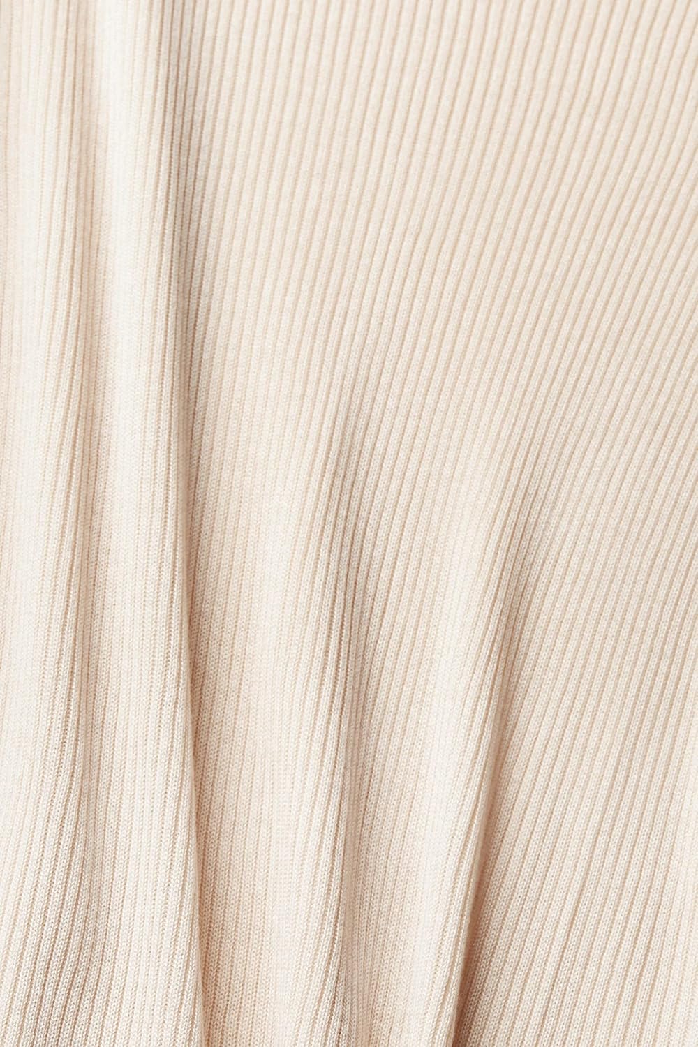 ESPRIT Damen Pullover, 275/Dusty Nude