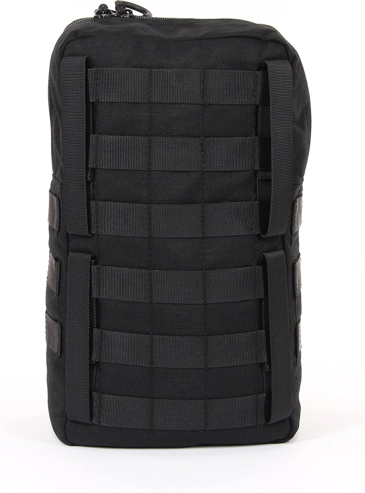 Zentauron Kampftasche 8 Liter Molle Tasche für Outdoor und Militär Rucksäcke mit Molle-System Tactic