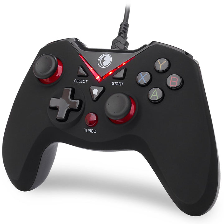 IFYOO V-one Wired USB Gaming Controller Gamepad Joystick für PC (Windows XP/7/8/10/11) & Steam & And