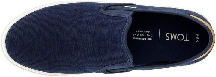 TOMS Herren Baja Sneaker 44 EU Marineblau, 44 EU Marineblau