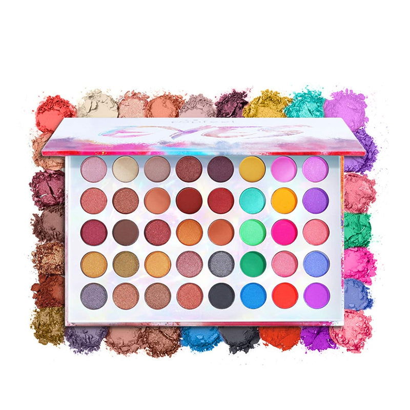 FantasyDay Multifunktions Exquisite Make-up Geschenkset Kosmetik Schmink Kit für Gesicht, Augen und