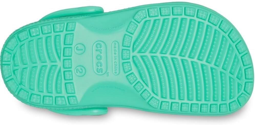 Crocs Unisex Kinder Classic Clog K 28/29 EU Lagoon, 28/29 EU Lagoon