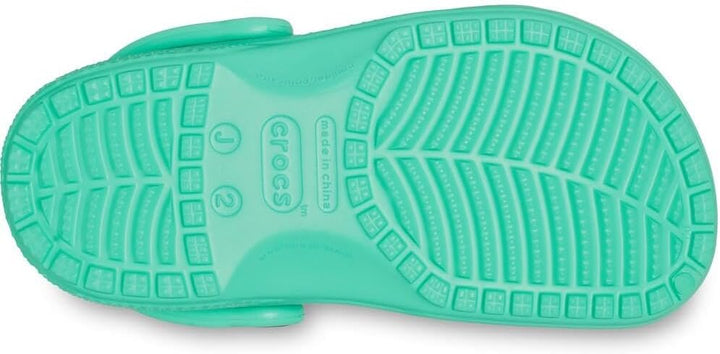 Crocs Unisex Kinder Classic Clog K 28/29 EU Lagoon, 28/29 EU Lagoon