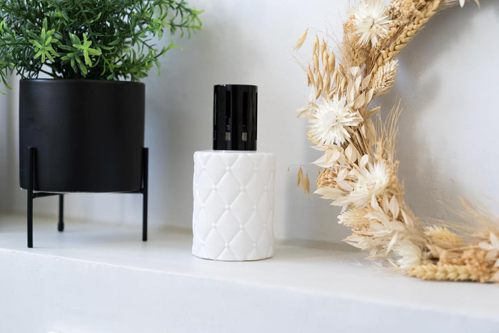 KAZIS® I Katalytische Lampe Black & White I Duftlampe I