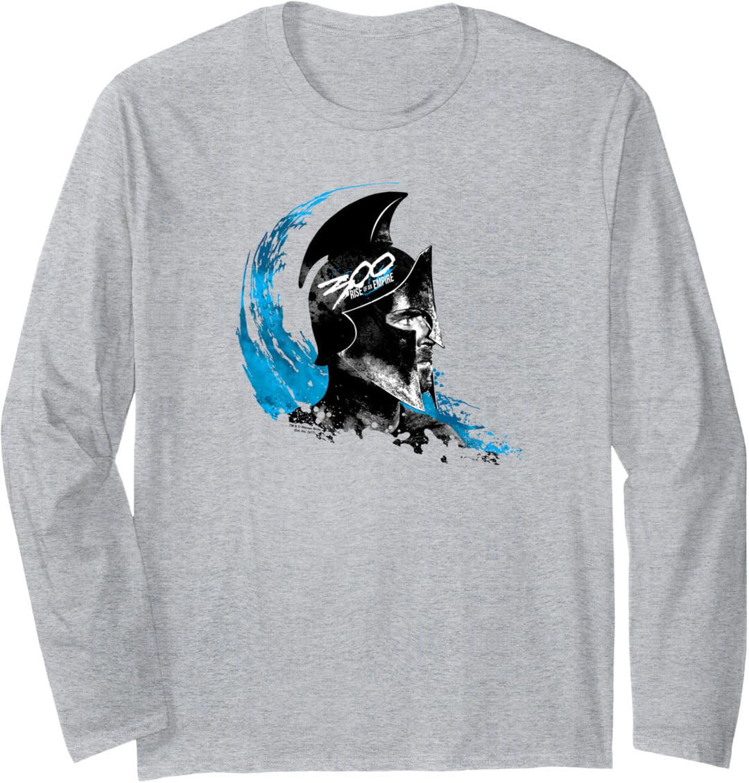 300 Rise of an Empire Blue Wave Langarmshirt