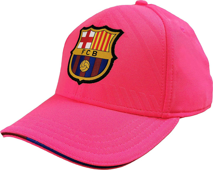 Schildkappe FC Barcelona / Barça - Offizielle Kollektion, Grösse verstellbar, Erwachsene