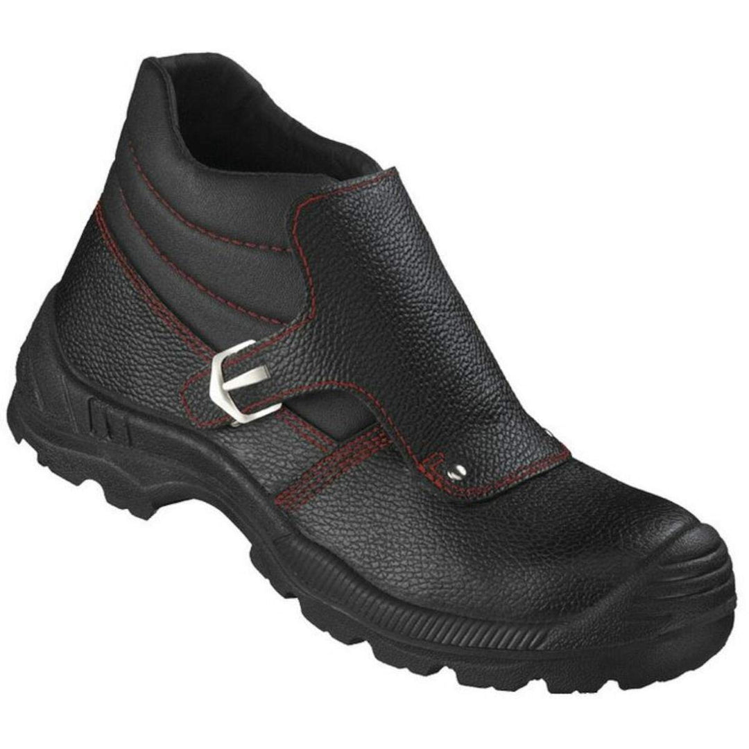 Rensing 44371 Schweisserstiefel, Schwarz 44 EU Schwarz, 44 EU Schwarz