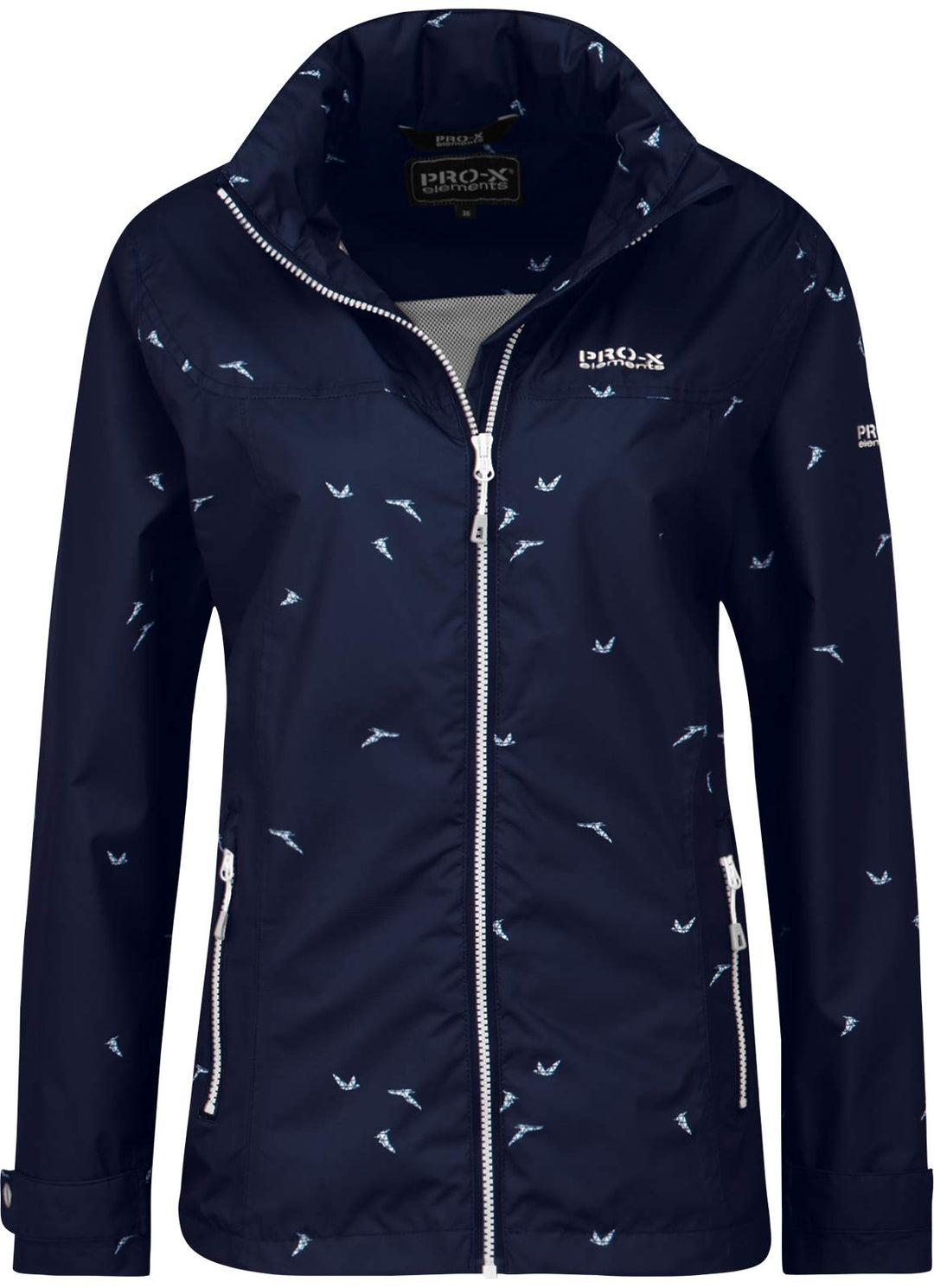 PRO-X elements Damen Elena Jacke (1er Pack) 36 Marine, 36 Marine