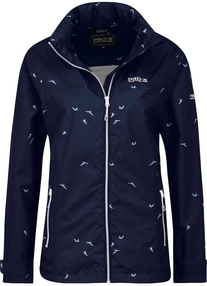 PRO-X elements Damen Elena Jacke (1er Pack) 36 Marine, 36 Marine