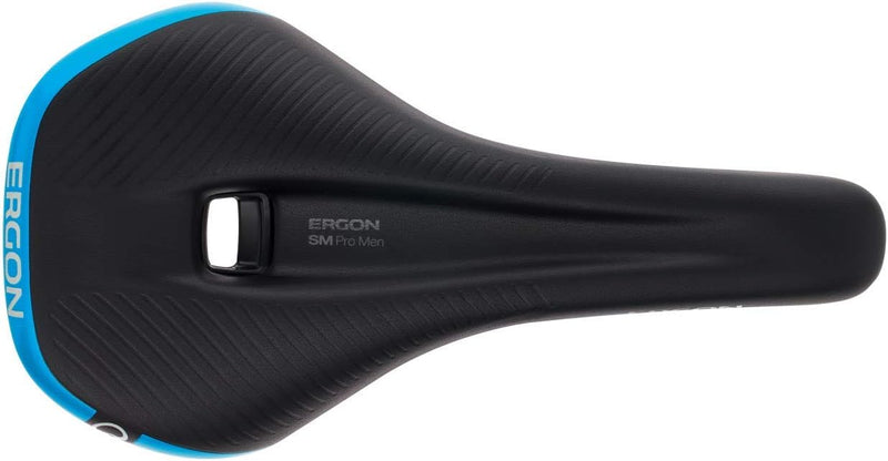 Ergon Herren Sm Pro Fahrradsattel M/L black/Blue, M/L black/Blue