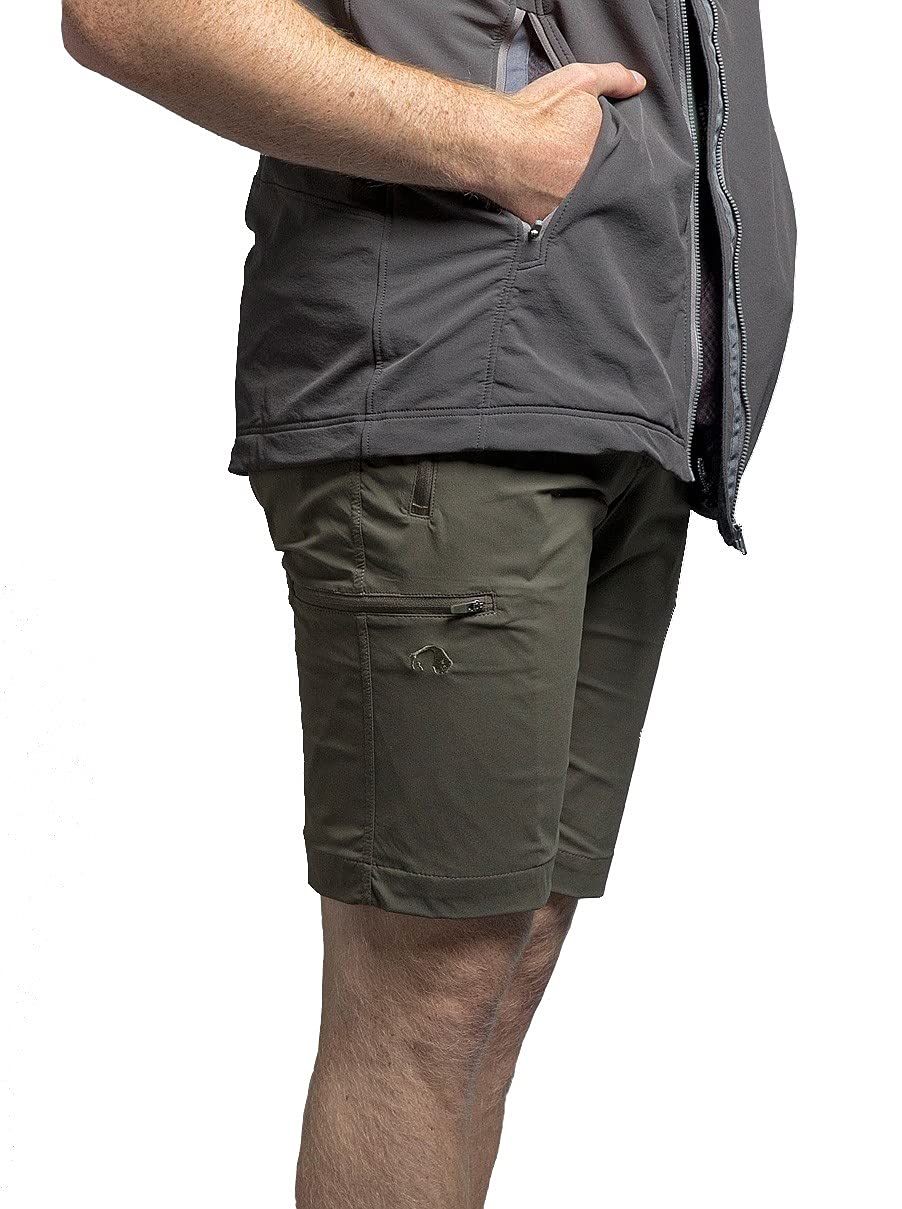 Tatonka Travel Mens Shorts 46 Bark Green, 46 Bark Green