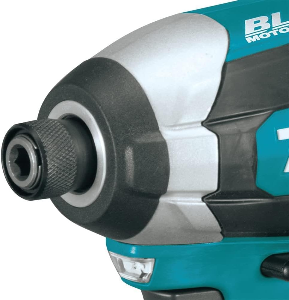 Makita DTD153Z Akku-Schlagschrauber 18,0 V (ohne Akku, ohne Ladegerät), Blau ohne Akku ohne Ladegerä