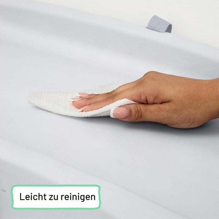 Ingenuity, Comfy Clean Wickelauflage, wasserdichter Eva-Schaum, leicht abwischbares Polster mit Sich