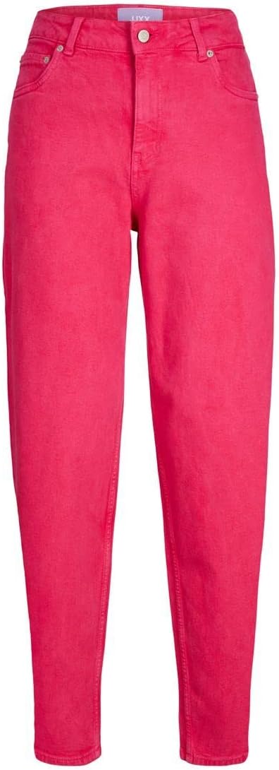 JACK & JONES Damen Jjxx Jxlisbon Mom Hw AKM Noos Jeans