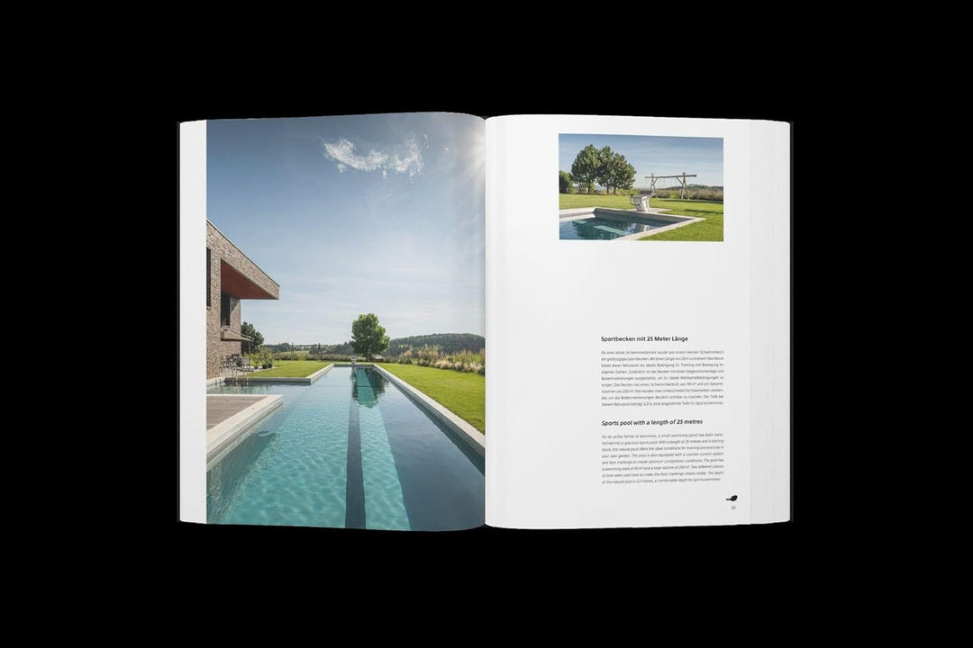 The Art of Living Water: Lebendiges Wasser, zeitloses Design. Die Welt der Naturpools und Schwimmtei